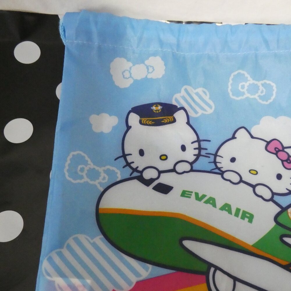 EVA AIR | Hello Kitty Draw String Bag - Picture 3 of 11